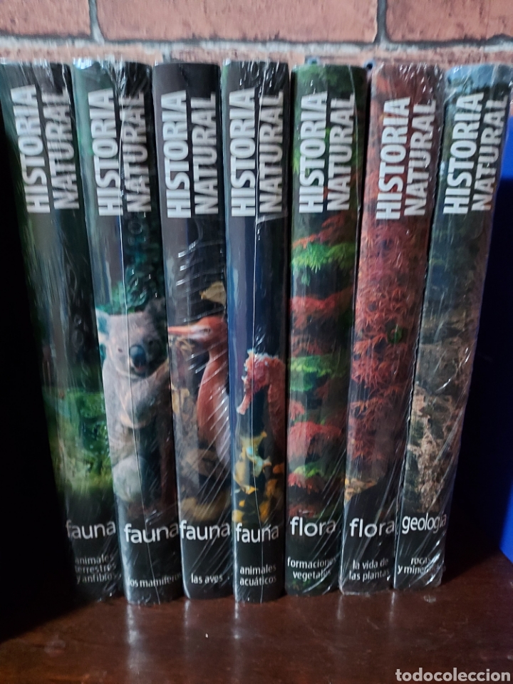 Libros de segunda mano: HISTORIA NATURAL 7 tomos - Foto 1