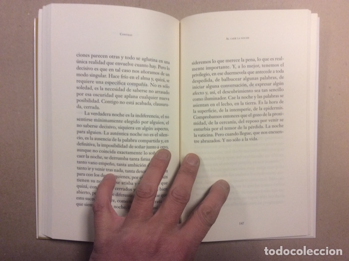Libros de segunda mano: CONTIGO. &Aacute;NGEL GABILONDO. AGUILAR EDICIONES 2009 - Foto 3