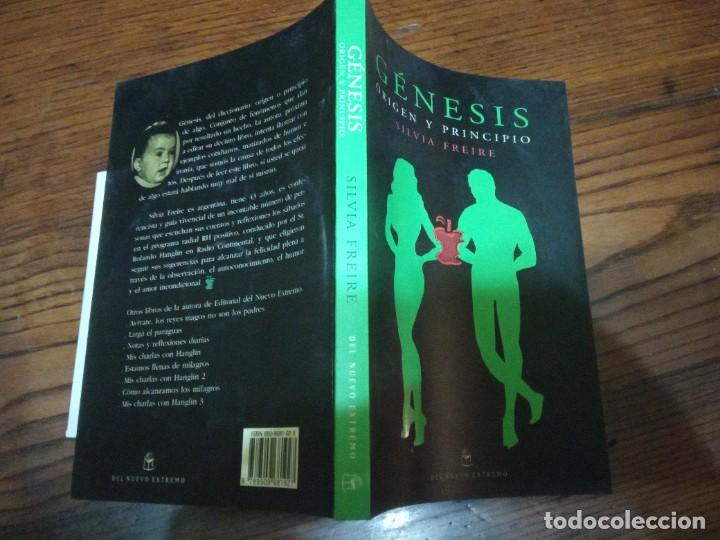 Libros de segunda mano: G&eacute;nesis, origen y principio.- Silvia Freire. - Foto 2