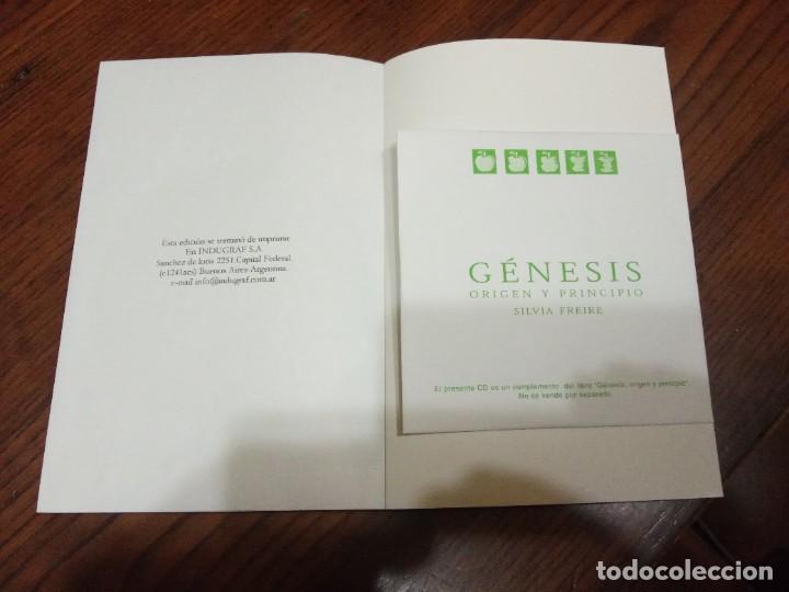 Libros de segunda mano: G&eacute;nesis, origen y principio.- Silvia Freire. - Foto 5