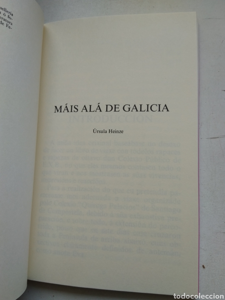 Libros de segunda mano: MAIS ALA DE GALICIA/&Uacute;RSULA - Foto 2
