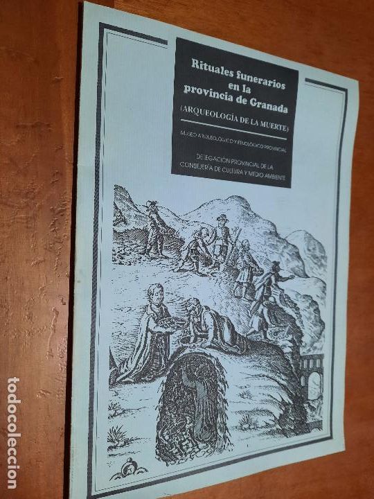 Gebrauchte B&uuml;cher: RITUALES FUNERARIOS EN LA PROVINCIA DE GRANADA. ARQUEOLOG&Iacute;A DE LA MUERTE. BUEN ESTADO. CON EX-LIBRIS
