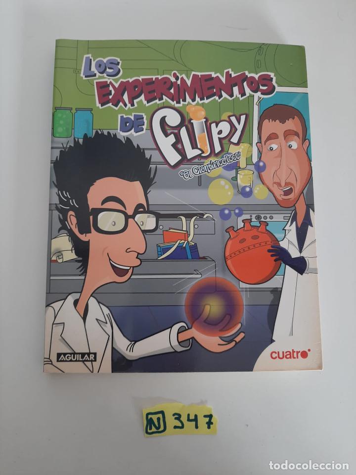 Libros de segunda mano: Los experimentos de flipy - Foto 1