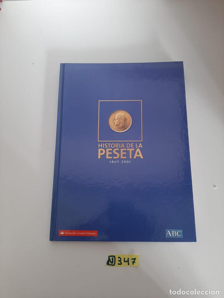 Libros de segunda mano: Historia de la peseta - Foto 1