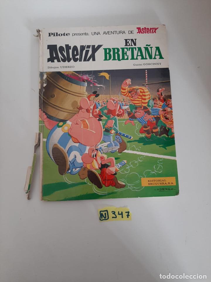 Libros de segunda mano: Asterix En Breta&ntilde;a - Foto 1