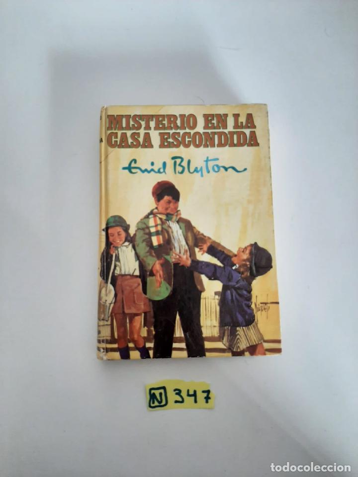Libros de segunda mano: Misterio en la casa escondida - Foto 1