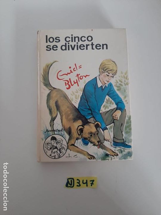 Libros de segunda mano: Los Cinco Se Divierten - Foto 1