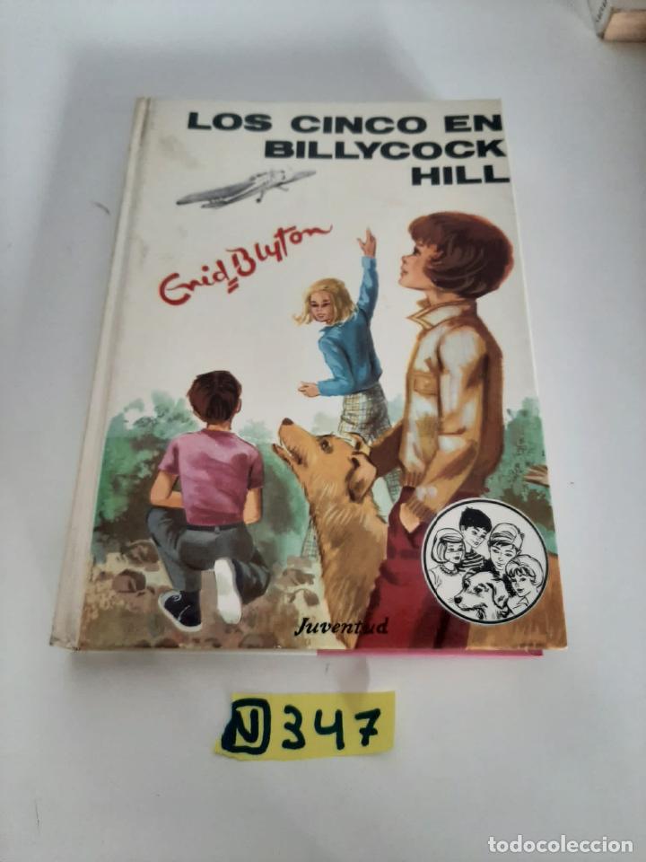 Libros de segunda mano: Los cinco en Billycock hill - Foto 1
