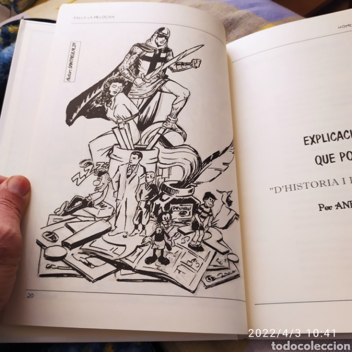 Libros de segunda mano: libro la milocha homenaje al tebeo valenciano 1997 - Foto 3