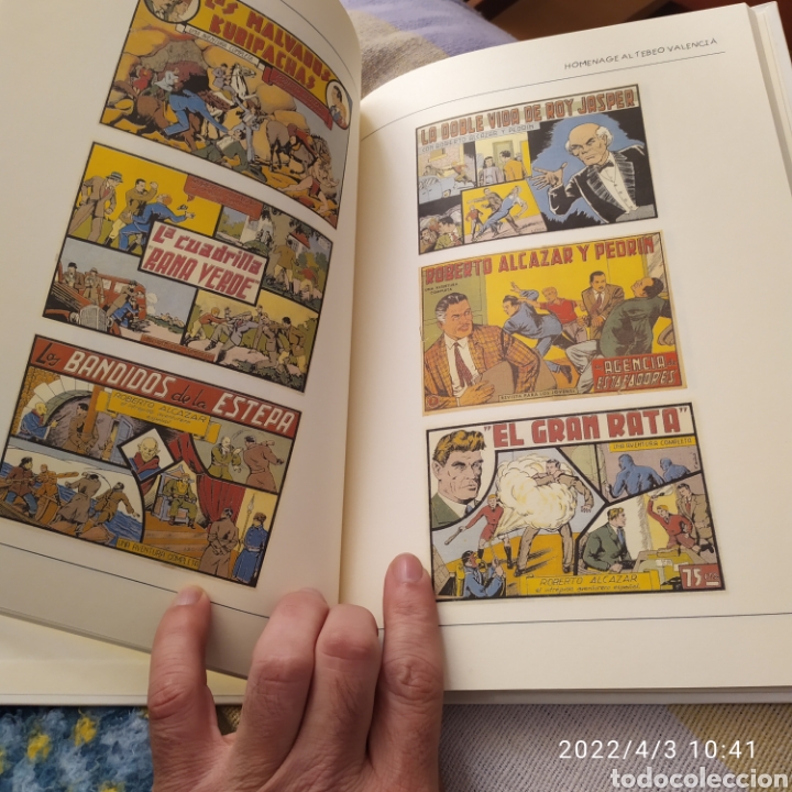 Libros de segunda mano: libro la milocha homenaje al tebeo valenciano 1997 - Foto 4