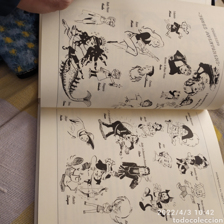 Libros de segunda mano: libro la milocha homenaje al tebeo valenciano 1997 - Foto 5