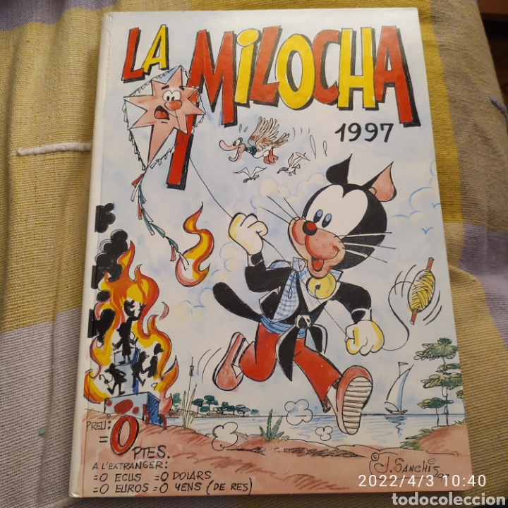 Libros de segunda mano: libro la milocha homenaje al tebeo valenciano 1997 - Foto 1
