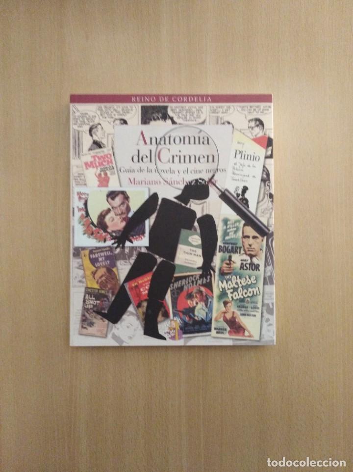 Libros de segunda mano: ANATOM&Iacute;A DEL CRIMEN. Mariano S&aacute;nchez Soler - Foto 1