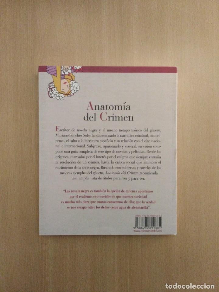 Libros de segunda mano: ANATOM&Iacute;A DEL CRIMEN. Mariano S&aacute;nchez Soler - Foto 2