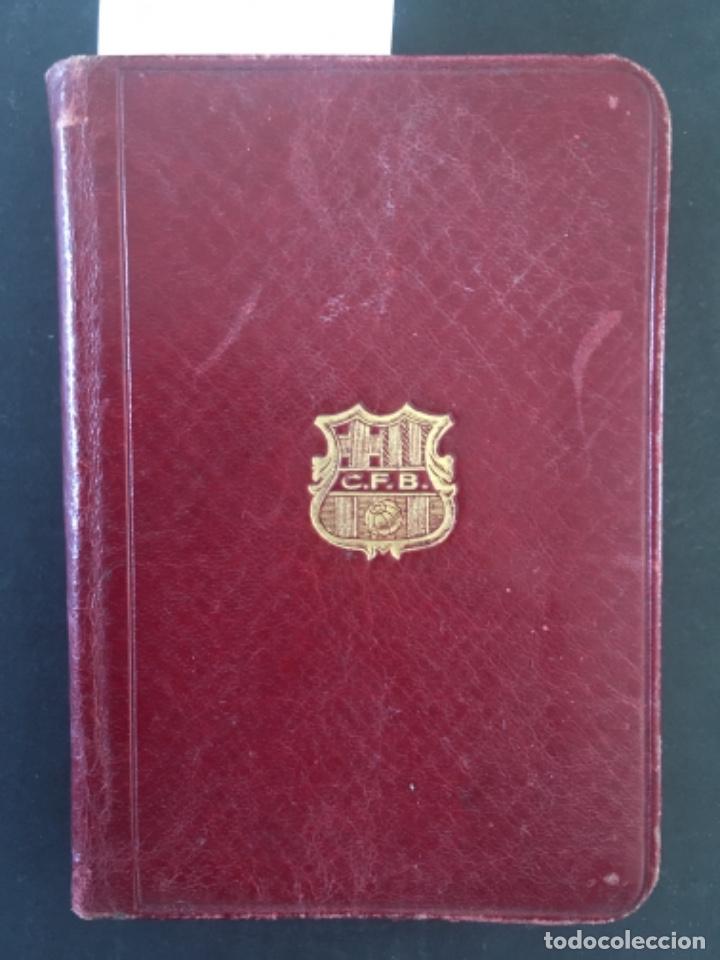 Gebrauchte B&uuml;cher: AGENDA DEPORTIVA FUTBOL CLUB BARCELONA TEMPORADA 1943 1944