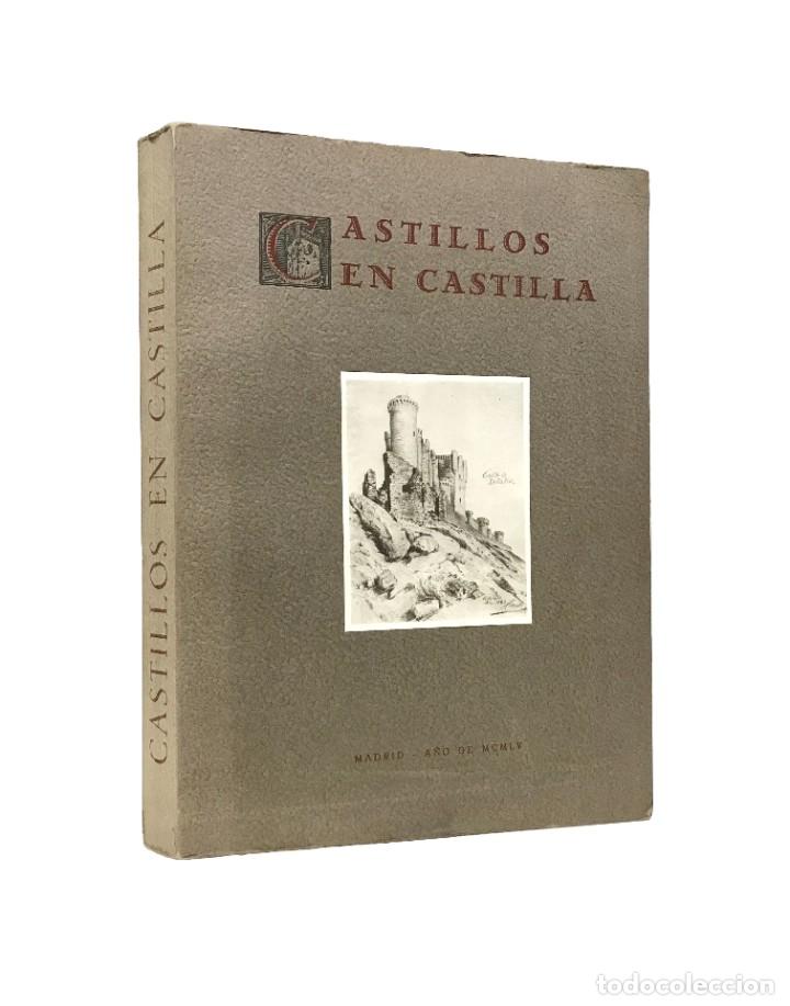 Libros de segunda mano: CASTILLOS EN CASTILLA - CONDE DE GAMAZO - (1955) - Foto 1