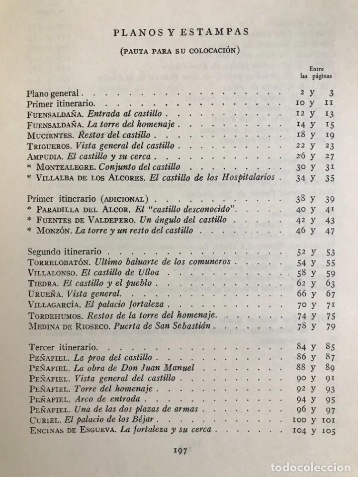 Libros de segunda mano: CASTILLOS EN CASTILLA - CONDE DE GAMAZO - (1955) - Foto 5