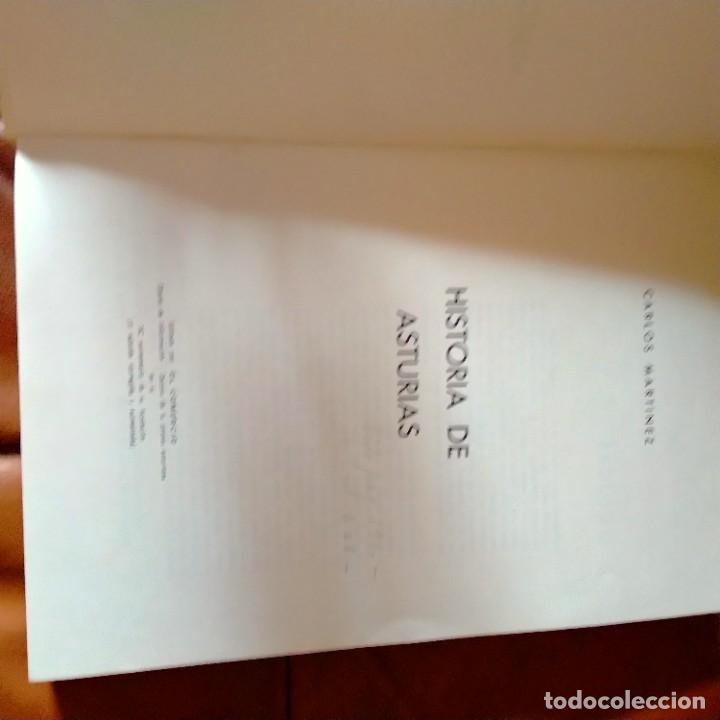 Libros de segunda mano: LIBRO HISTORIA DE ASTURIAS CARLOS MARTINEZ - Foto 2