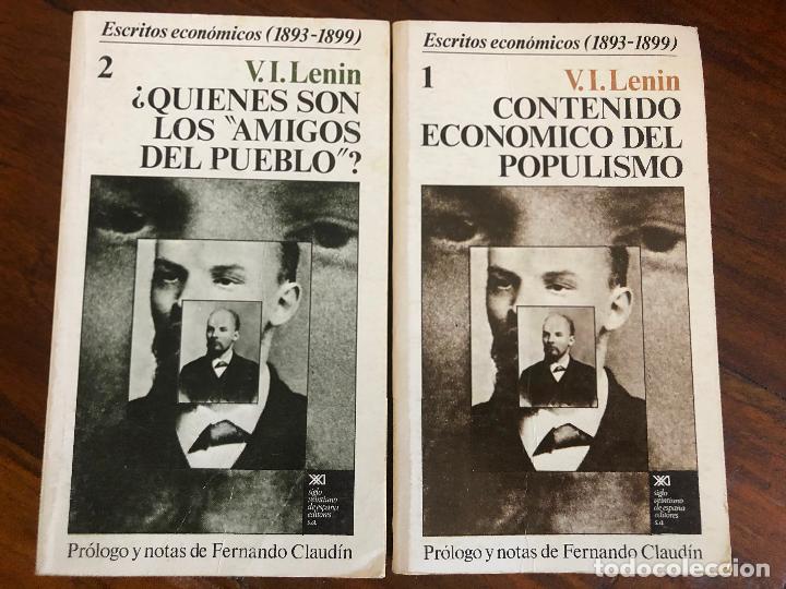 Libros de segunda mano: &iquest;Qui&eacute;nes son los &rdquo;amigos del pueblo&rdquo;lenin, contenido economico del populismo