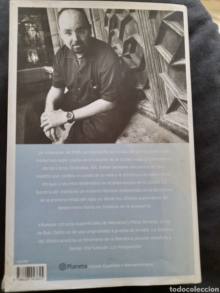 Libros de segunda mano: La sombra del viento. Carlos Ruiz Zaf&oacute;n - Foto 2