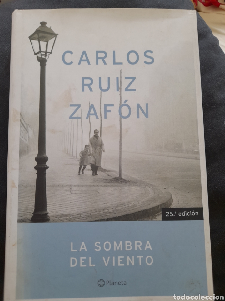 Libros de segunda mano: La sombra del viento. Carlos Ruiz Zaf&oacute;n - Foto 1