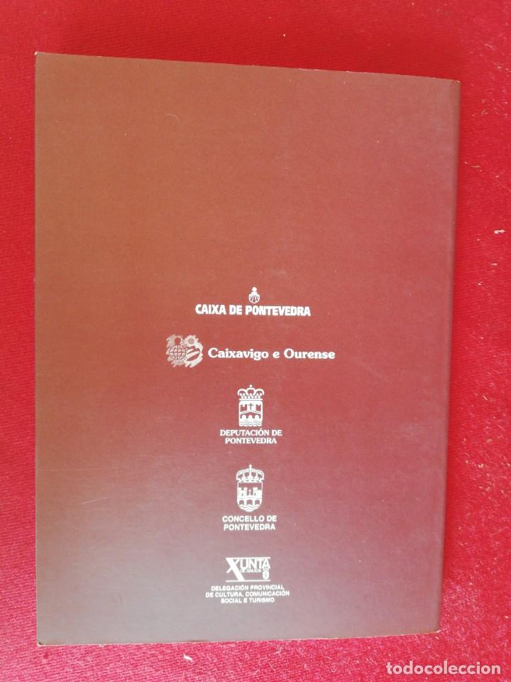Libros de segunda mano: HOMENAXE A BENITO VAZQUEZ -- CAIXA PONTEVEDRA 2000 -- - Foto 4
