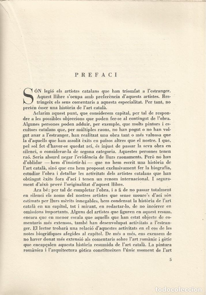 Libros de segunda mano: LEXPANSI&Oacute; DE LART CATAL&Agrave; AL M&Oacute;N-Sebasti&agrave; Gaseh - Foto 3