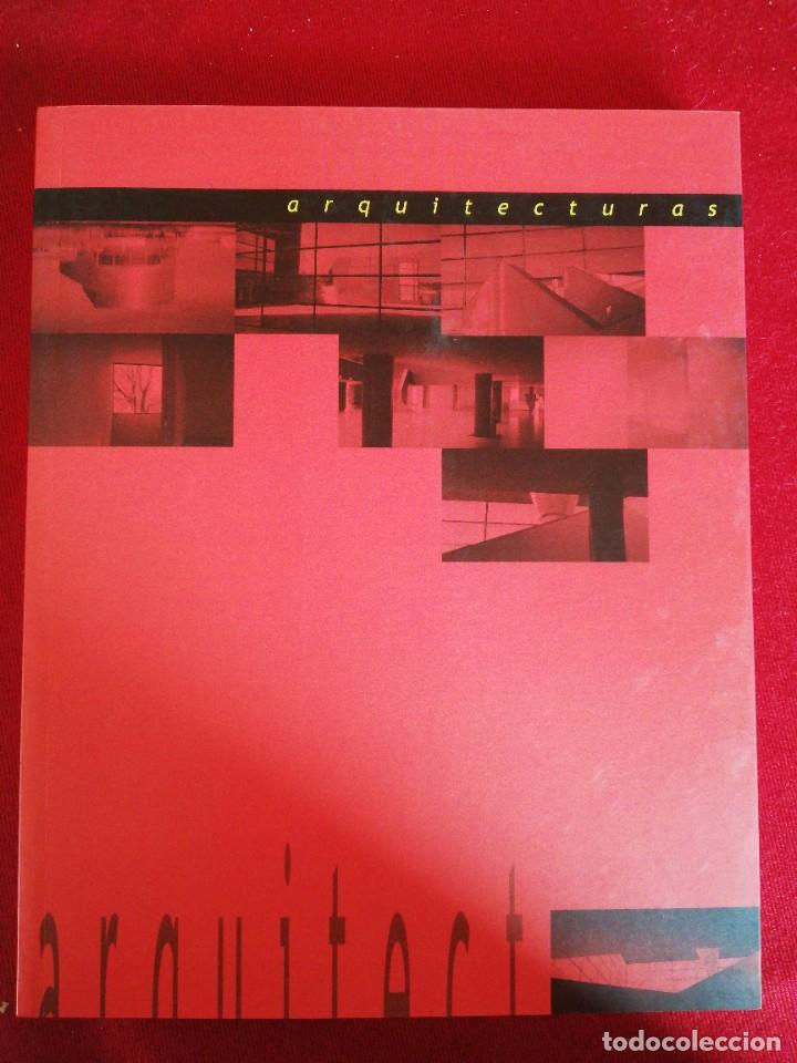 Libros de segunda mano: Arquitecturas. Exposici&oacute;n Pontevedra 2002. - Foto 1