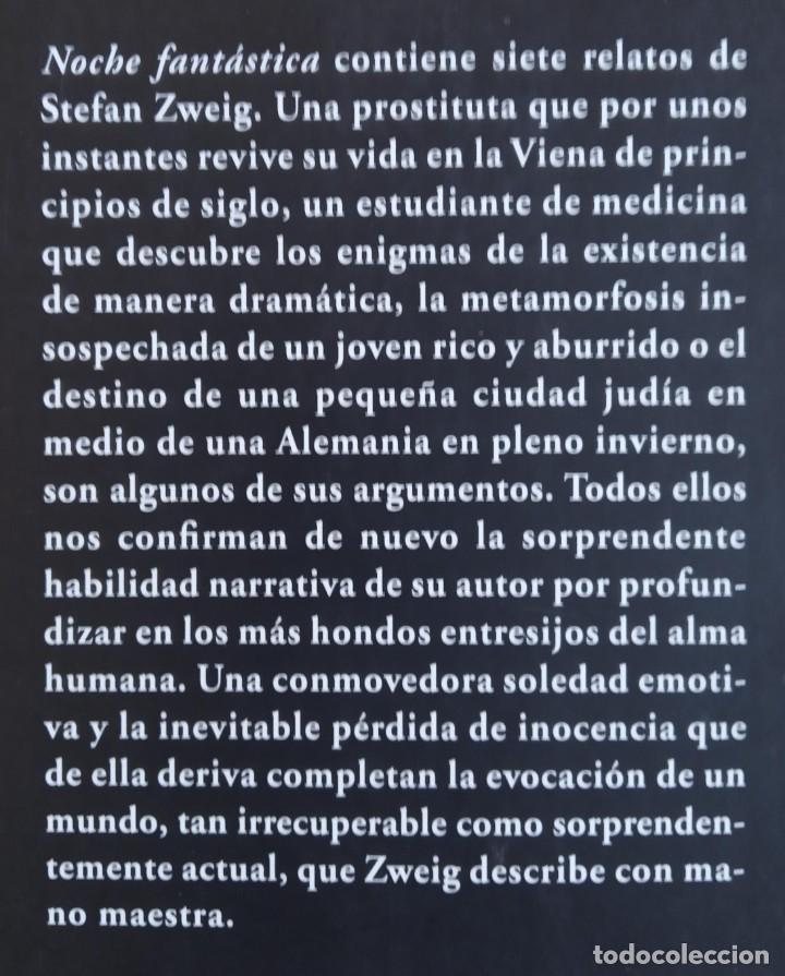 Libros de segunda mano: Noche fantastica - Foto 2