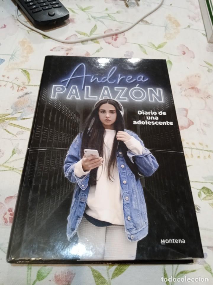 g116 libro andrea palazon diario de una adoles Comprar en