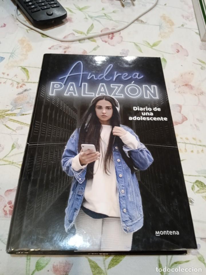 Libri di seconda mano: G-90 LIBRO ANDREA PALAZON DIARIO DE UNA ADOLESCENTE