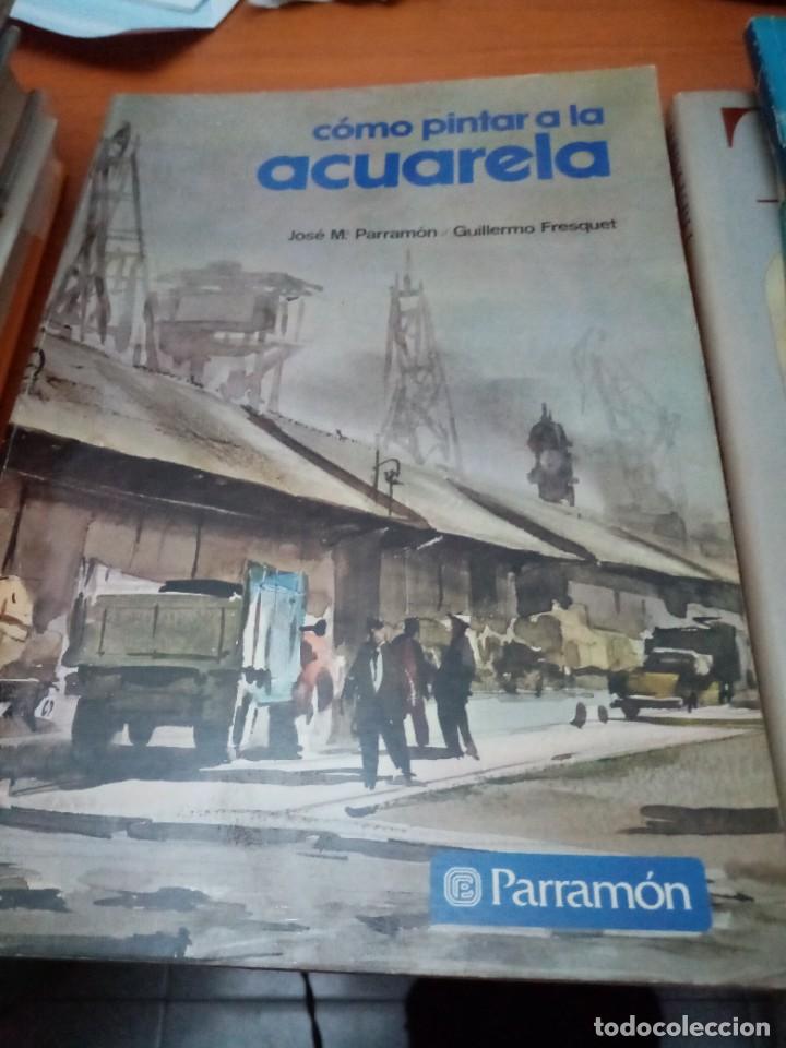 Libros de segunda mano: COMO PINTAR A LA ACUARELA - Foto 1