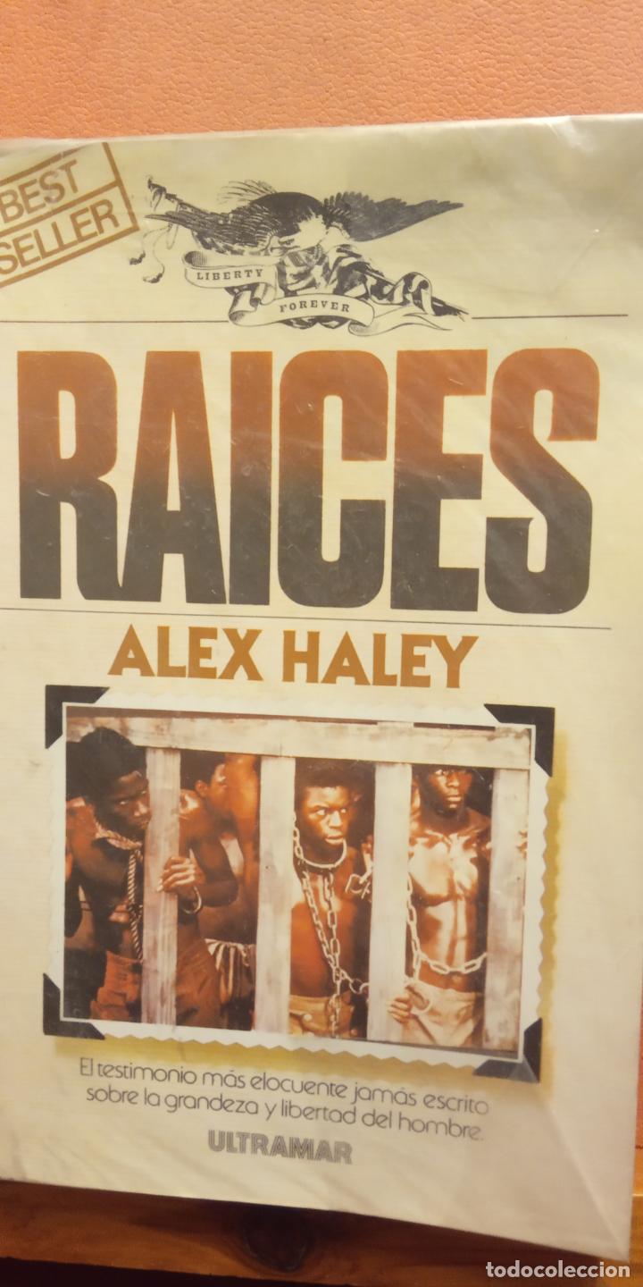 Libros de segunda mano: RA&Iacute;CES. ALEX HALEY. EDITORIAL ULTRAMAR - Foto 1
