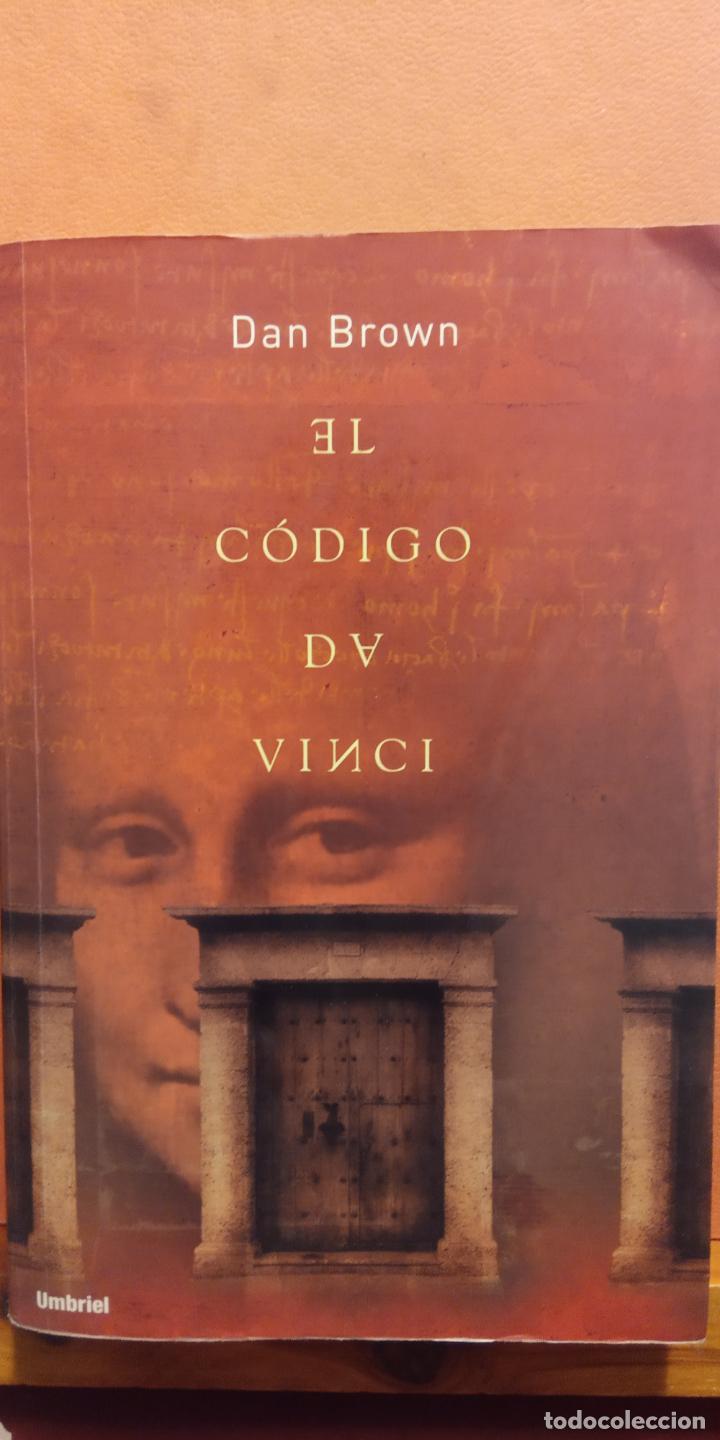 Libros de segunda mano: EL C&Oacute;DIGO DA VINCI. DAN BROWN. UMBRIEL EDITORES - Foto 1