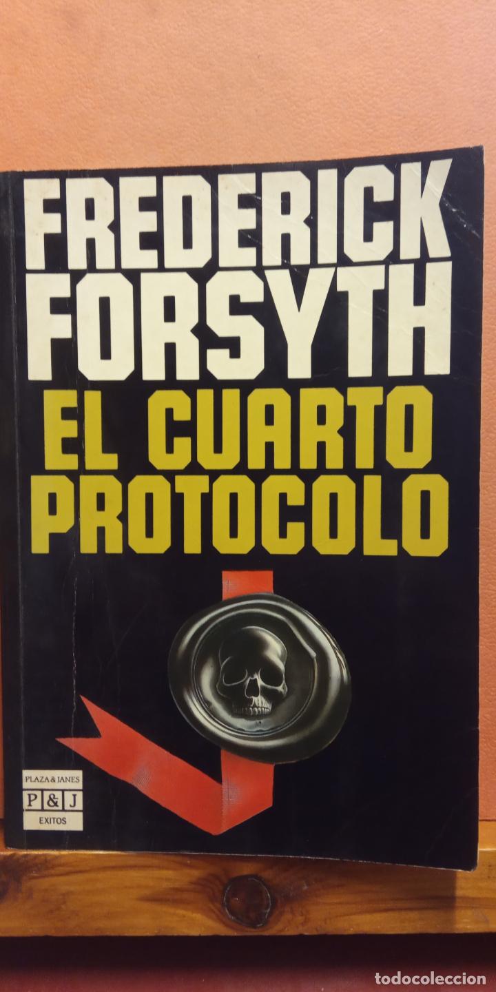 Libros de segunda mano: EL CUARTO PROTOCOLO. FREDERICK FORSYTH. PLAZA Y JANES EDITORES - Foto 1