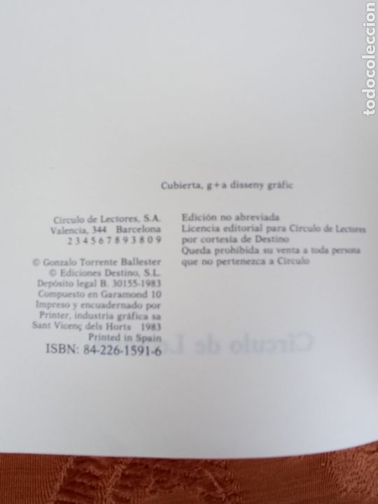 Libros de segunda mano: DON JUAN,a&ntilde;o1983 - Foto 2
