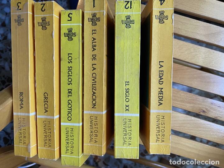 Libros de segunda mano: HISTORIA UNIVERSAL (6 TOMOS) - Foto 2