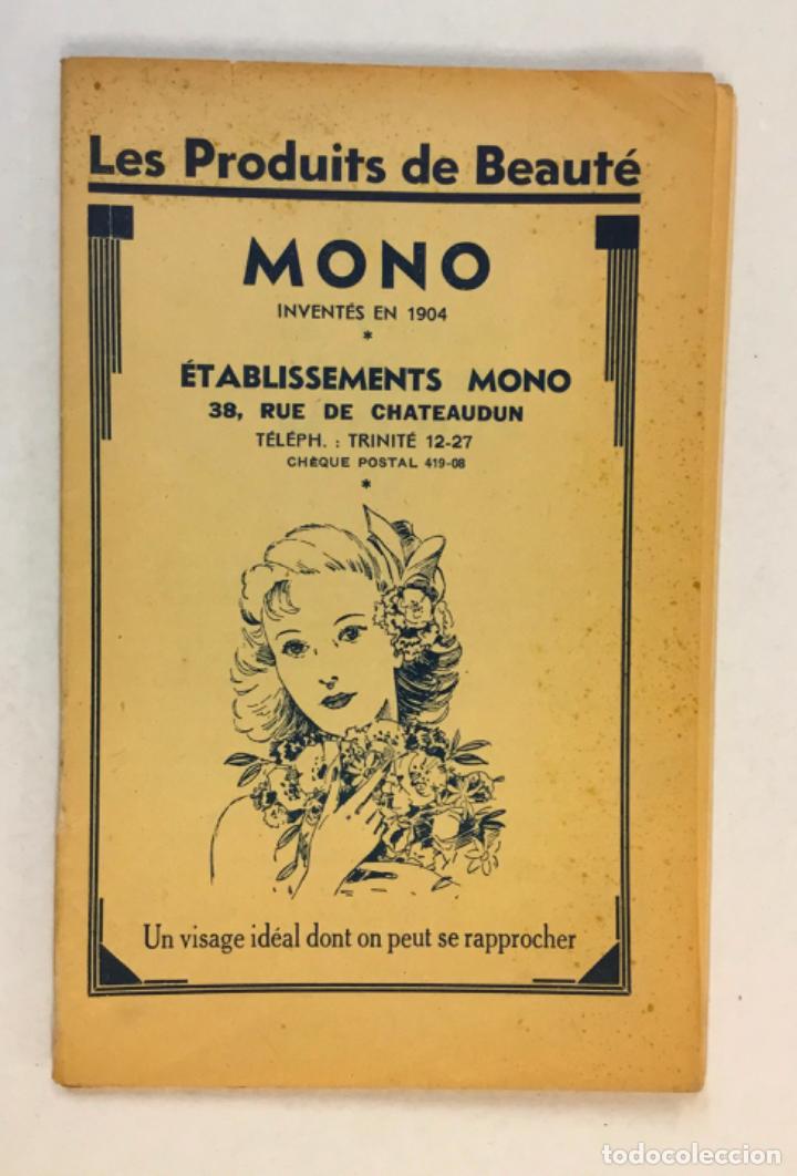 Libros de segunda mano: PRODUITS (LES) DE BEAUT&Eacute; MONO, INVENT&Eacute;S EN 1904. - Foto 1