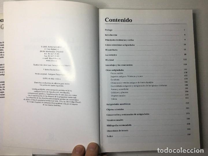 Libros de segunda mano: LIBRO LA ENCICLOPEDIA DE LAS ANTIGUEDADES - HIDDE HALBERTSMA - LIBSA - Foto 2