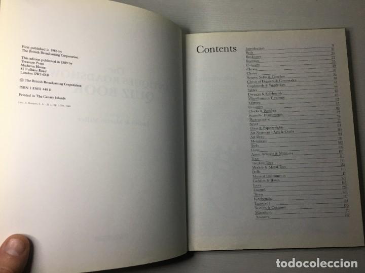Libros de segunda mano: LIBRO THE ANTIQUES ROADSHOW - QUIZ BOOK - - Foto 2