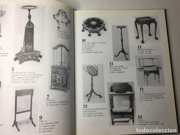 Libros de segunda mano: LIBRO THE ANTIQUES ROADSHOW - QUIZ BOOK - - Foto 4