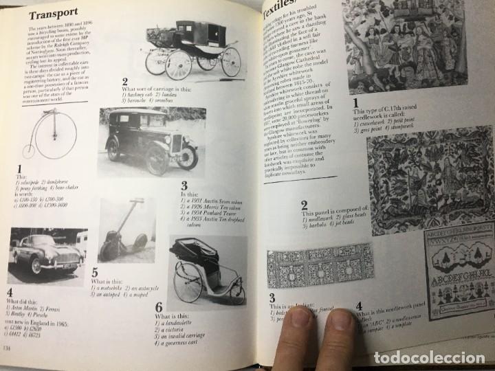 Libros de segunda mano: LIBRO THE ANTIQUES ROADSHOW - QUIZ BOOK - - Foto 6