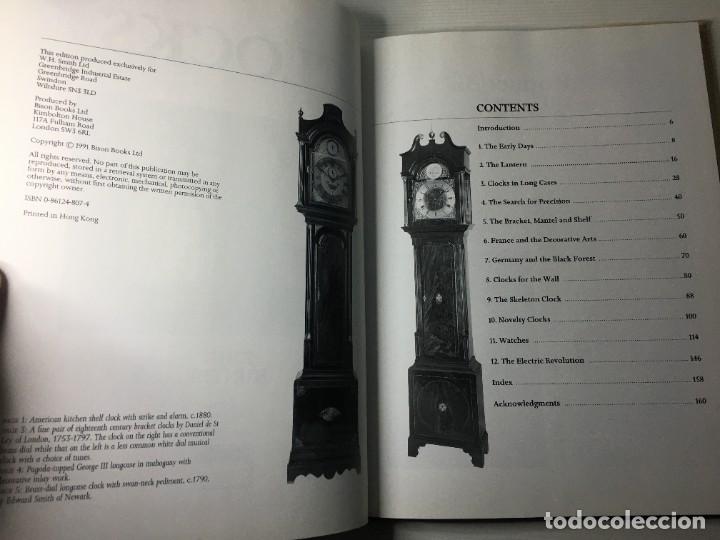 Libros de segunda mano: LIBRO RELOJES - CLOCKS - JOHN HUNTER - Foto 2
