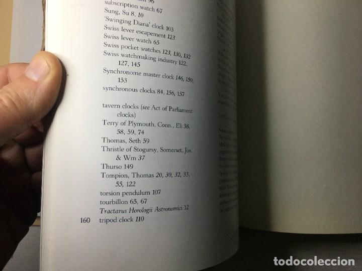 Libros de segunda mano: LIBRO RELOJES - CLOCKS - JOHN HUNTER - Foto 5