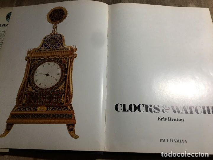 Libros de segunda mano: LIBRO RELOJES - CLOCKS & WATCHES - ERIC BRUTON - Foto 3