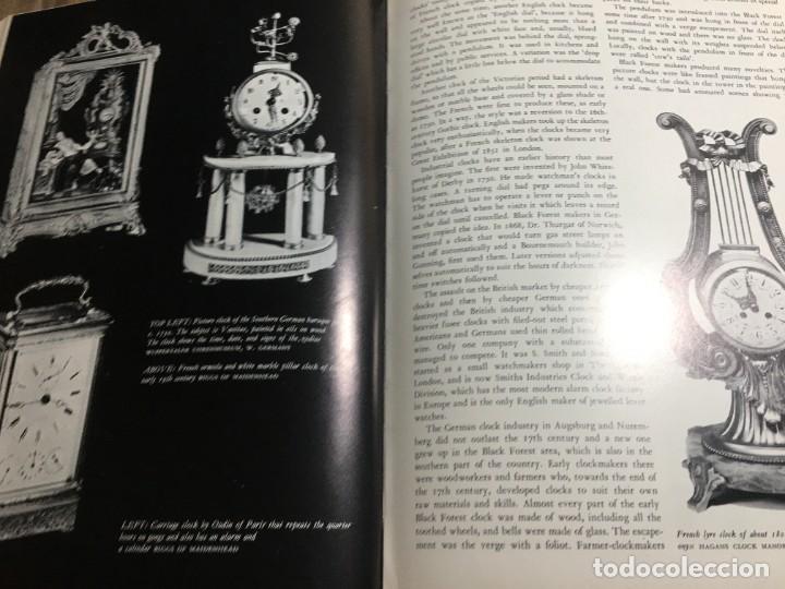 Libros de segunda mano: LIBRO RELOJES - CLOCKS & WATCHES - ERIC BRUTON - Foto 6