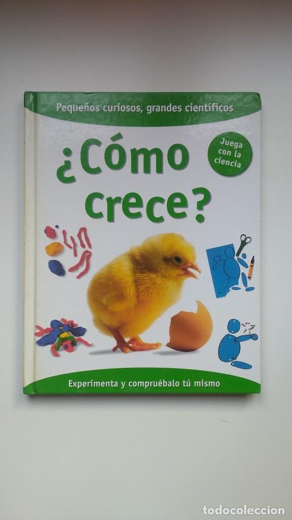 Libros de segunda mano: &iquest;C&oacute;mo Crece? (Peque&ntilde;os Curiosos, Grandes Cient&iacute;ficos) - David Glover - C&iacute;rculo de Lectores - Foto 1