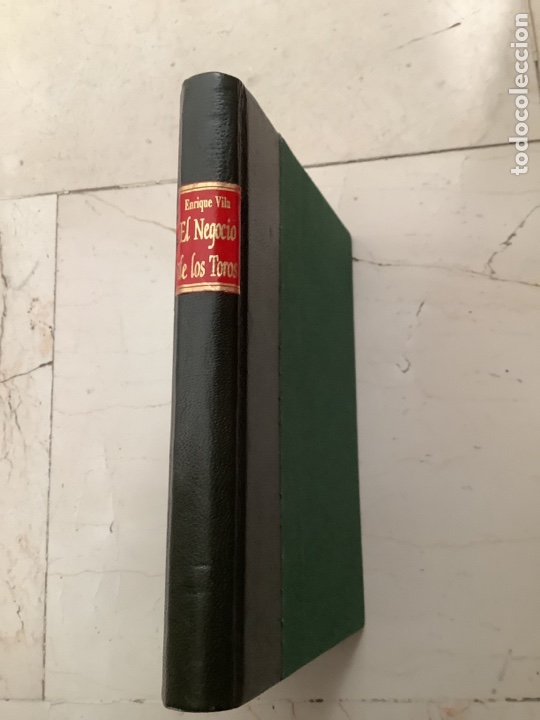Libros de segunda mano: EL NEGOCIO DE LOS TOROS. Enrique Vila - Foto 2