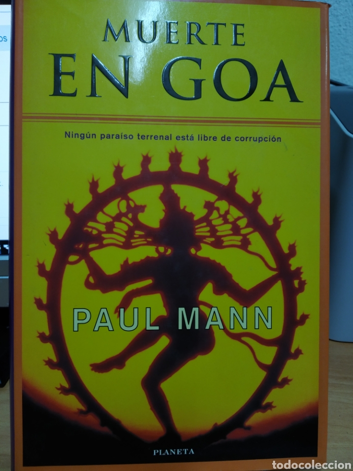 Libros de segunda mano: MUERTE EN GOA. PAUL MANN - Foto 1