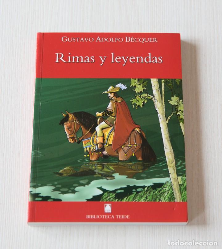 Libros de segunda mano: Rimas y Leyendas. Gustavo Adolfo B&eacute;cquer - Foto 1
